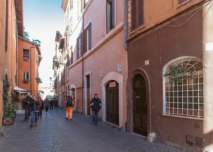 Rental In Rome - Scala Suite